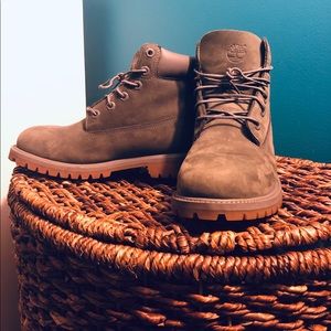 Timberland Gray Women’s Boots